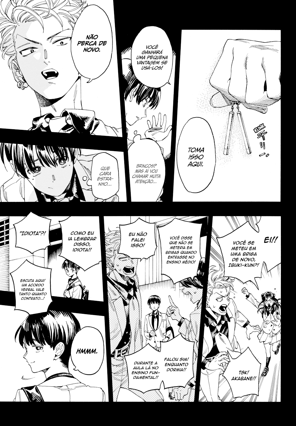 Akabane Honeko no Bodyguard Capítulo 8 Página 5
