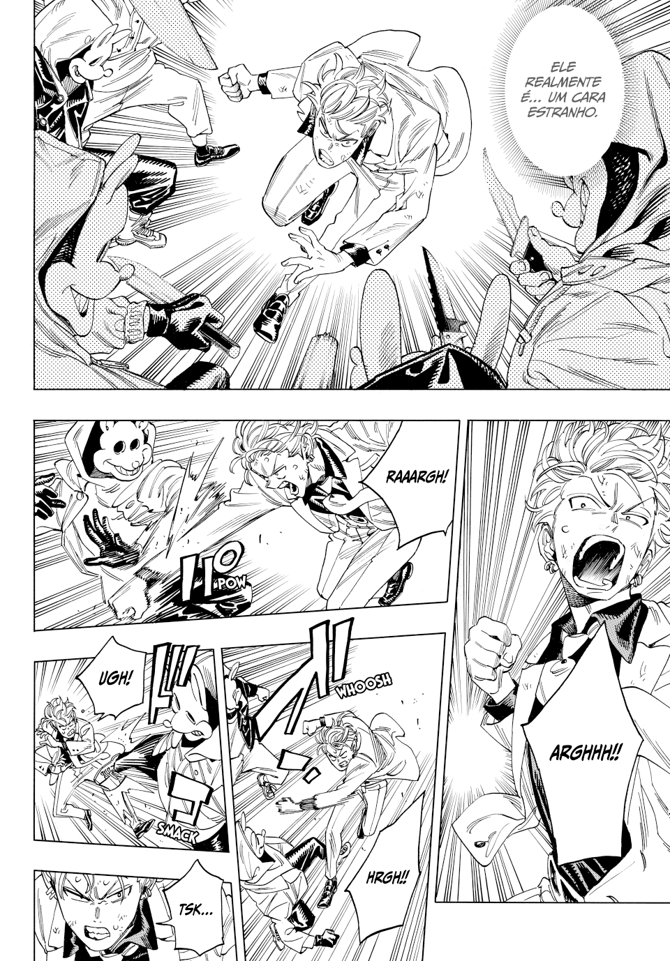 Akabane Honeko no Bodyguard Capítulo 8 Página 6