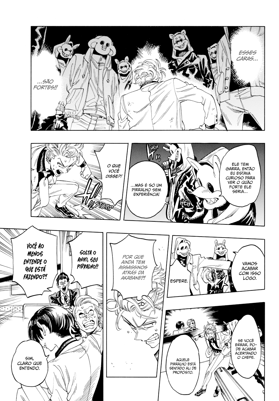 Akabane Honeko no Bodyguard Capítulo 8 Página 7