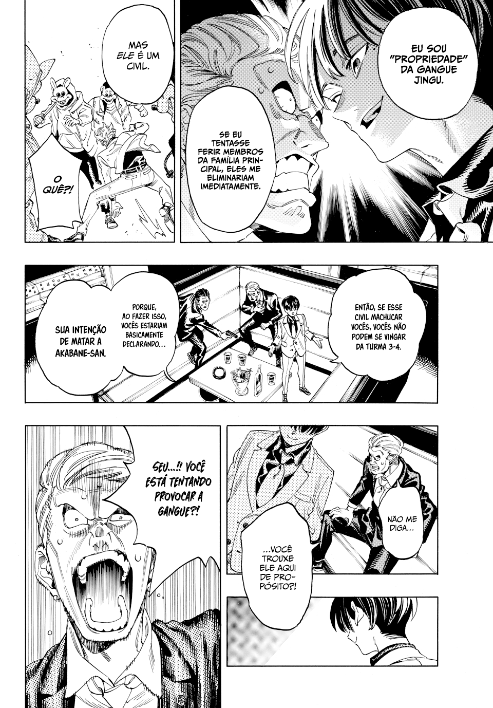 Akabane Honeko no Bodyguard Capítulo 8 Página 8