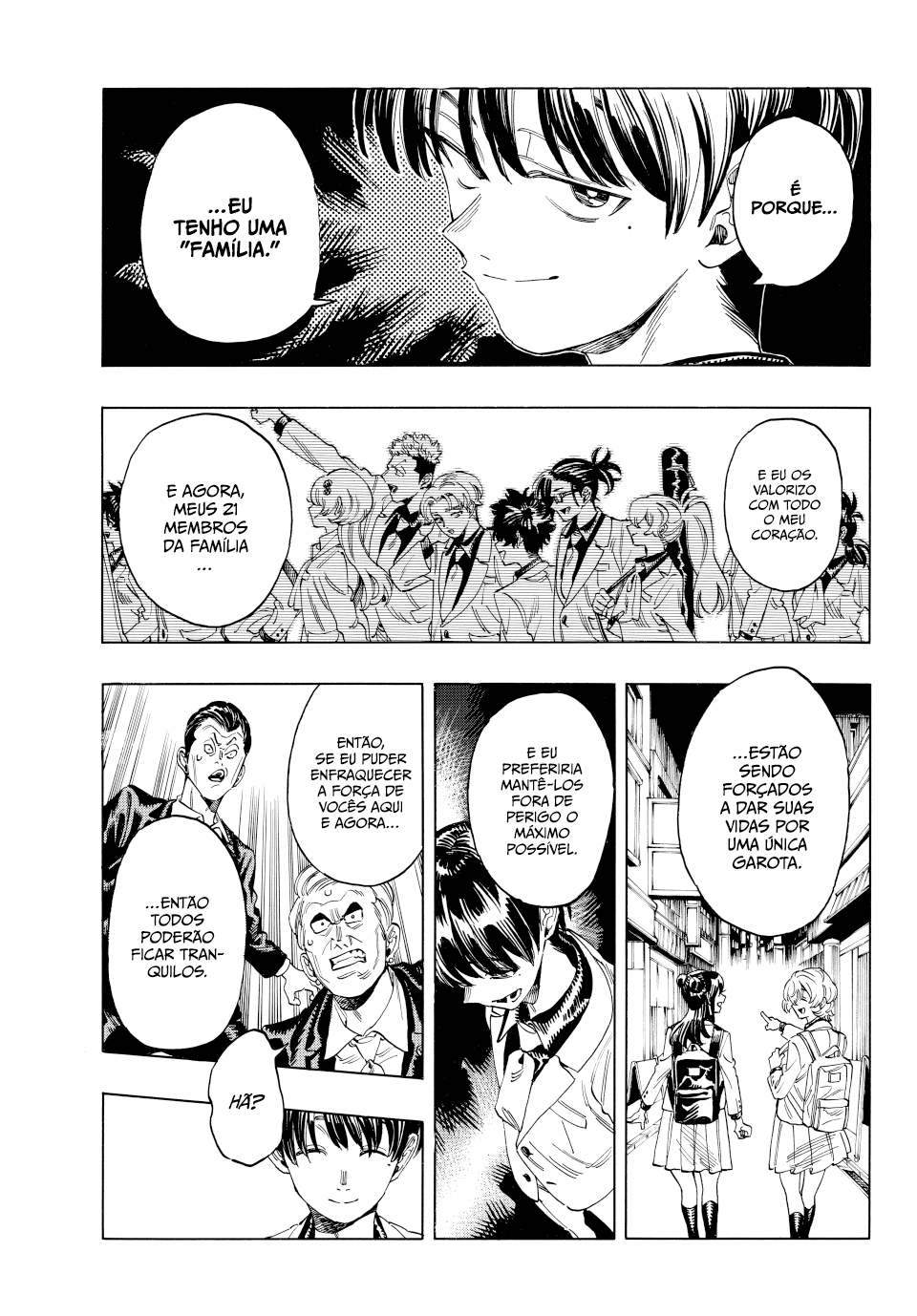 Akabane Honeko no Bodyguard Capítulo 8 Página 9
