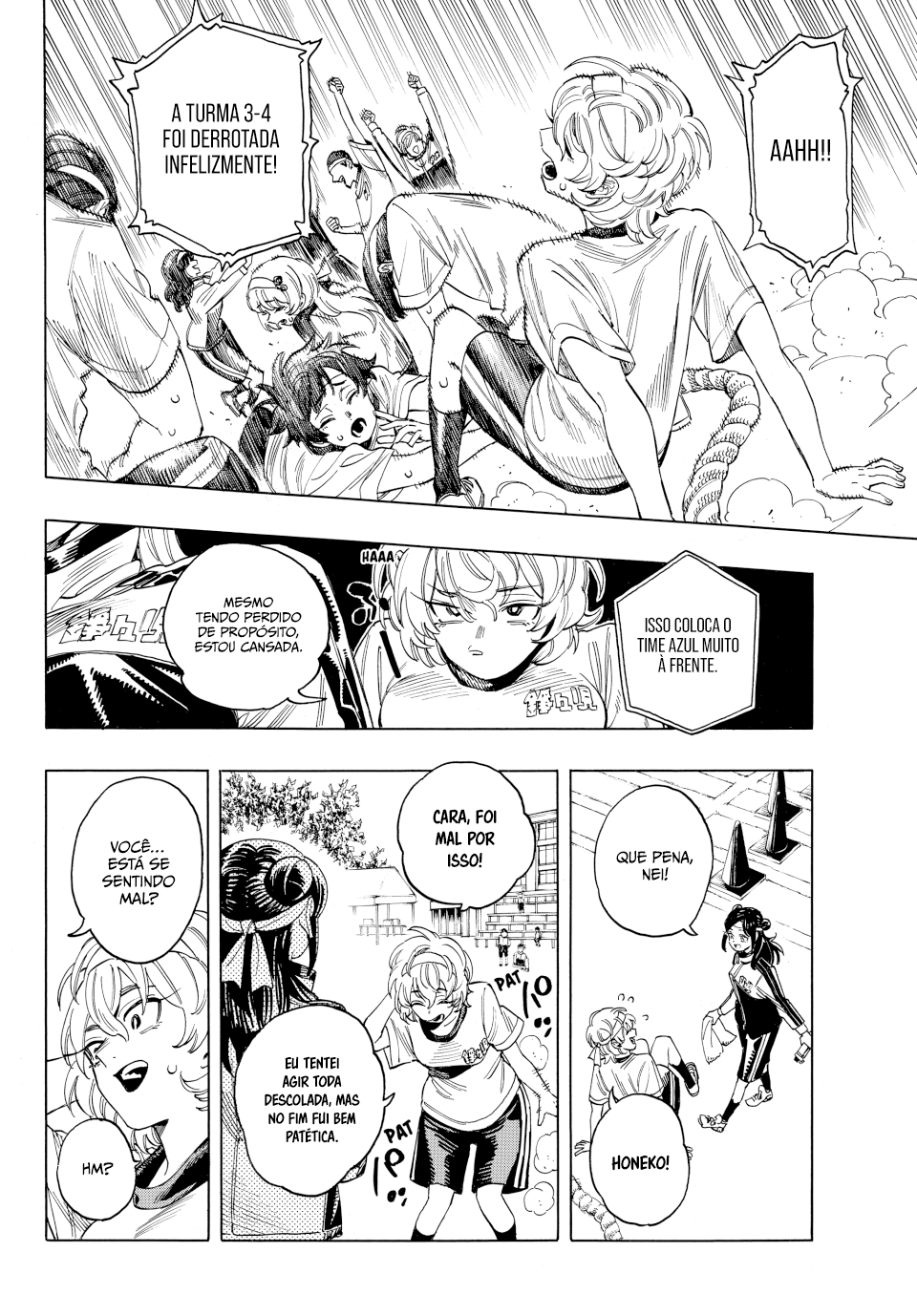 Akabane Honeko no Bodyguard Capítulo 9 Página 10