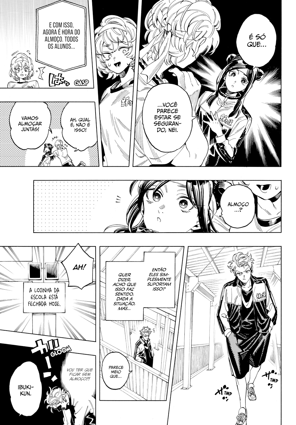 Akabane Honeko no Bodyguard Capítulo 9 Página 11