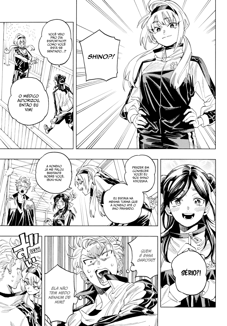 Akabane Honeko no Bodyguard Capítulo 9 Página 13