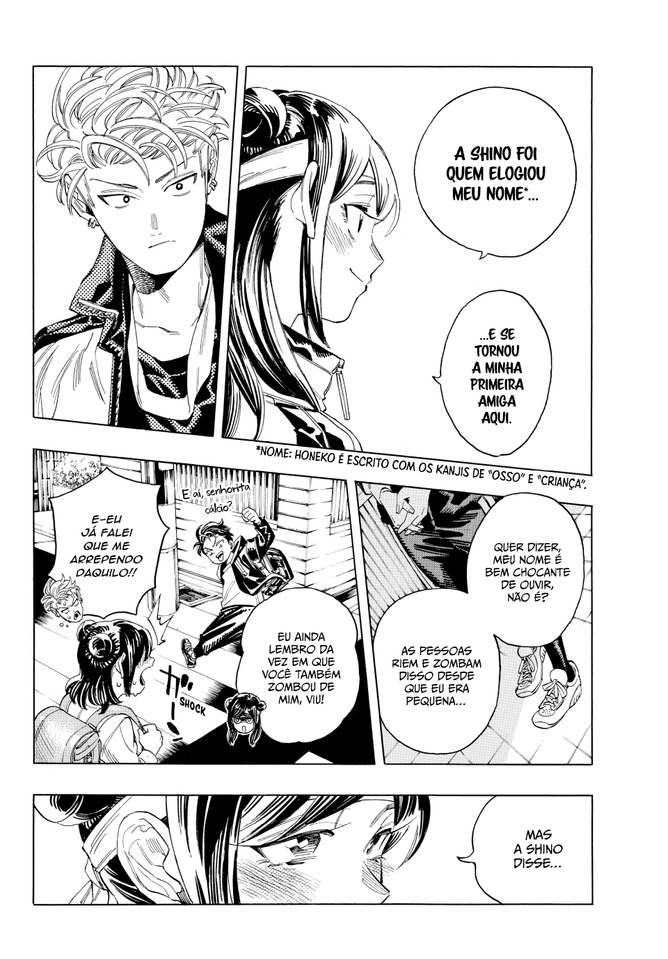Akabane Honeko no Bodyguard Capítulo 9 Página 16