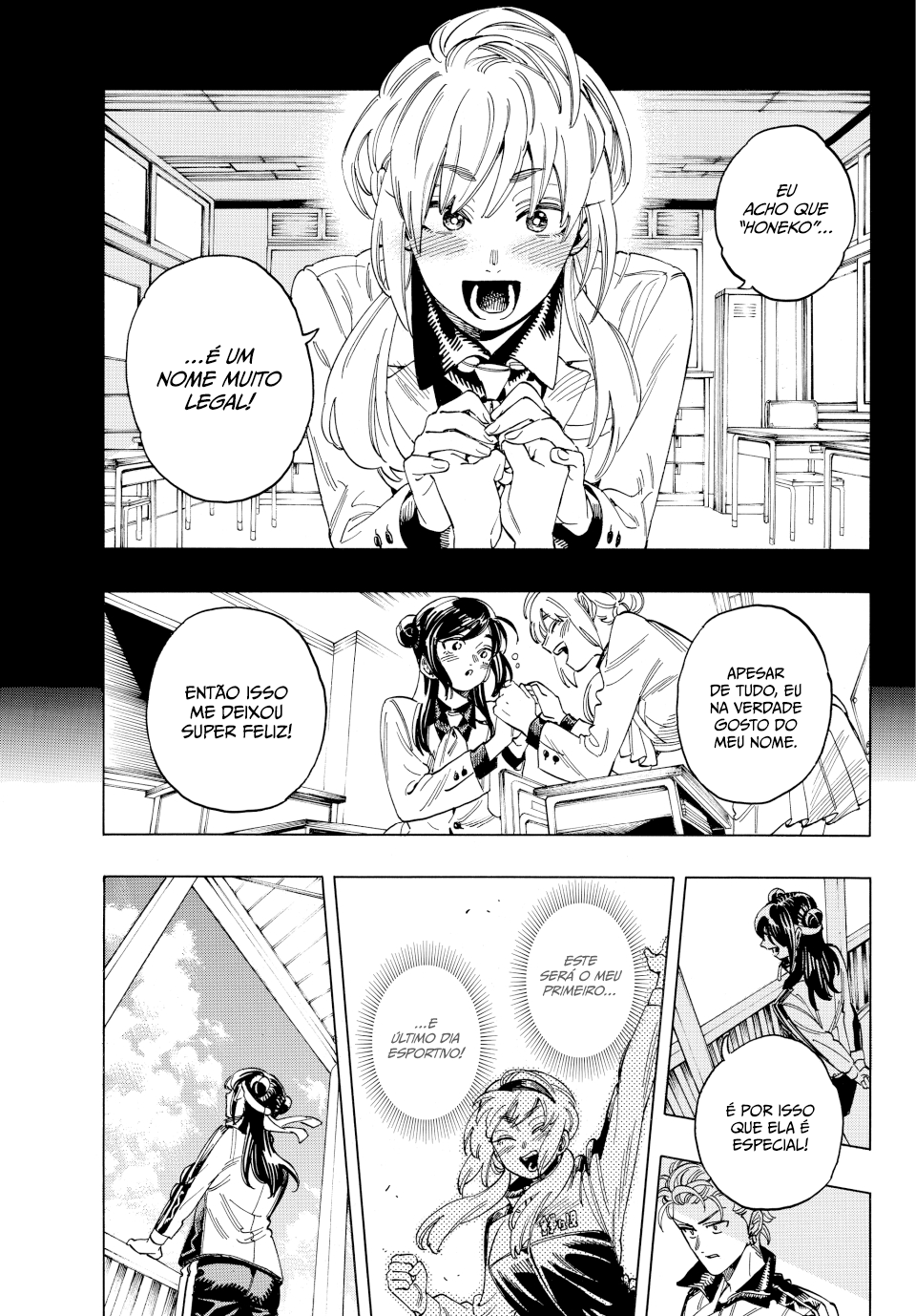 Akabane Honeko no Bodyguard Capítulo 9 Página 17