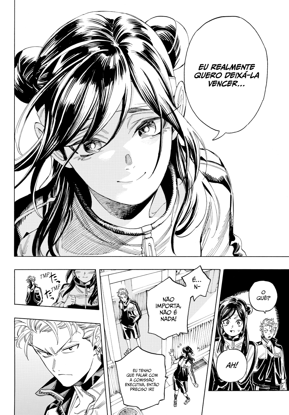 Akabane Honeko no Bodyguard Capítulo 9 Página 18