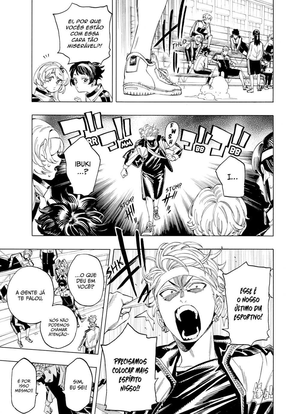 Akabane Honeko no Bodyguard Capítulo 9 Página 19