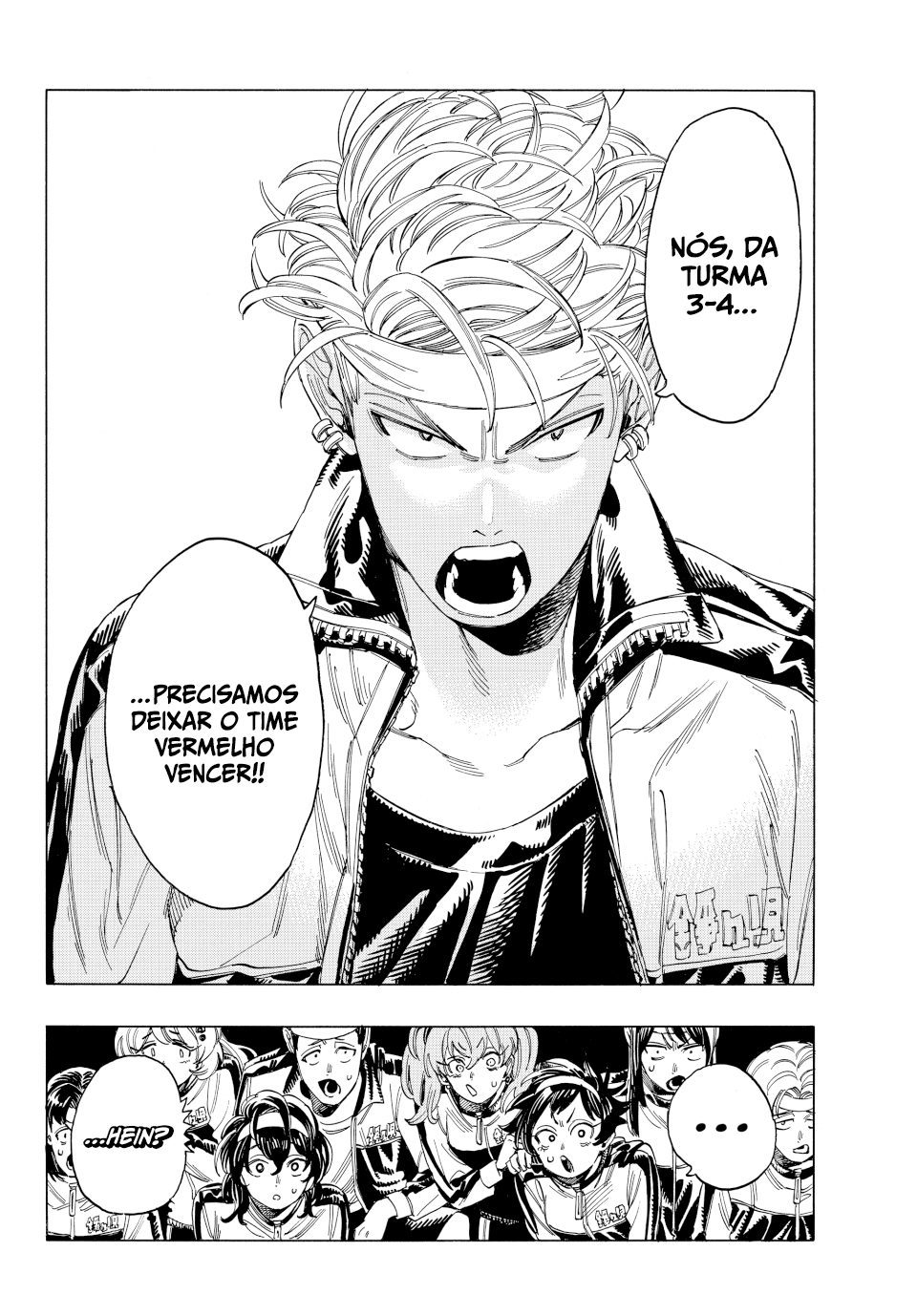 Akabane Honeko no Bodyguard Capítulo 9 Página 20