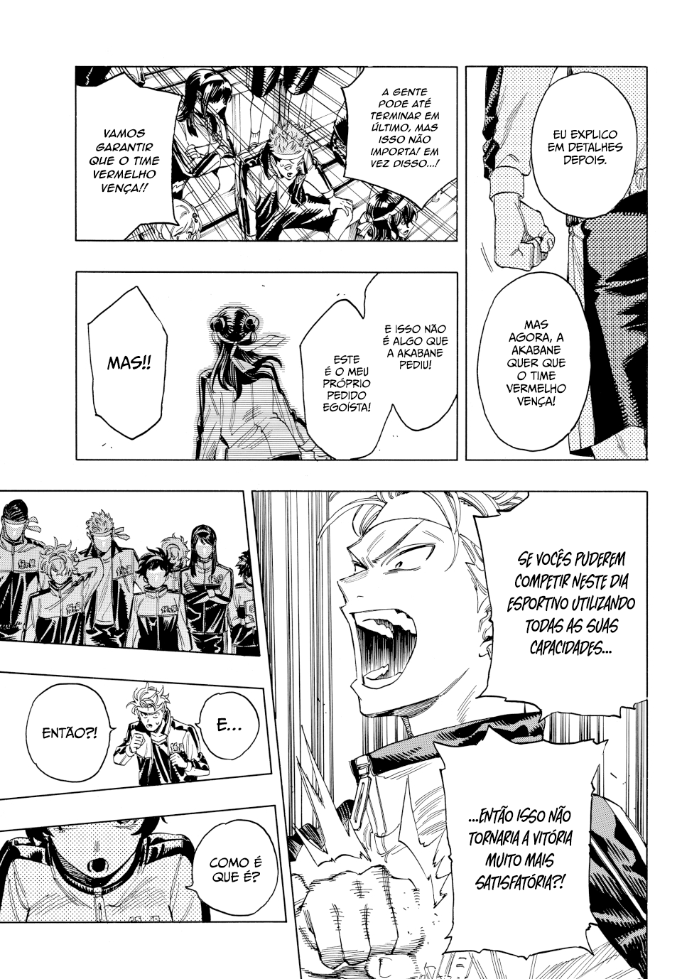 Akabane Honeko no Bodyguard Capítulo 9 Página 21