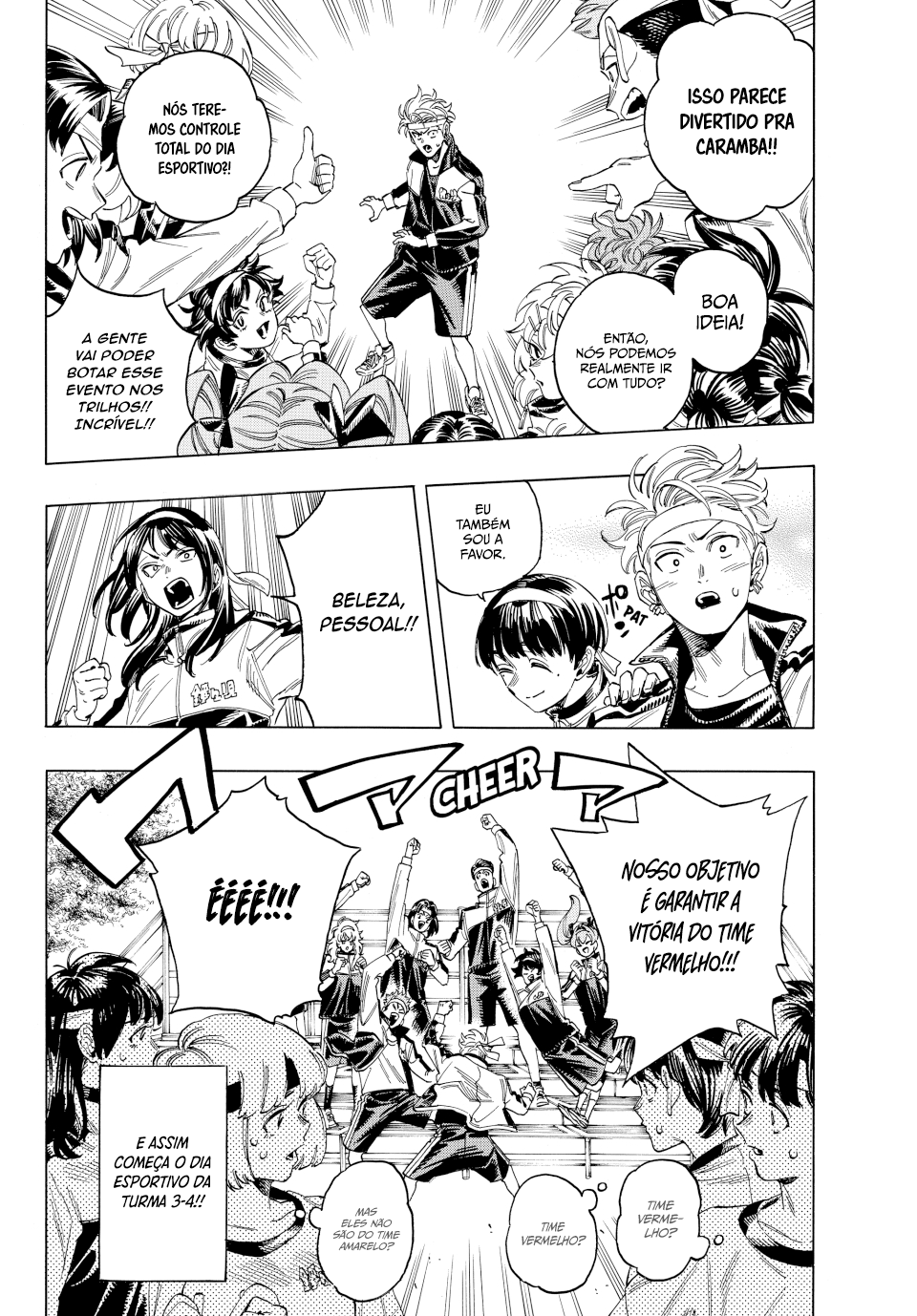 Akabane Honeko no Bodyguard Capítulo 9 Página 22