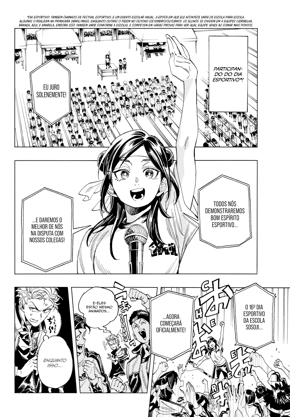 Akabane Honeko no Bodyguard Capítulo 9 Página 4