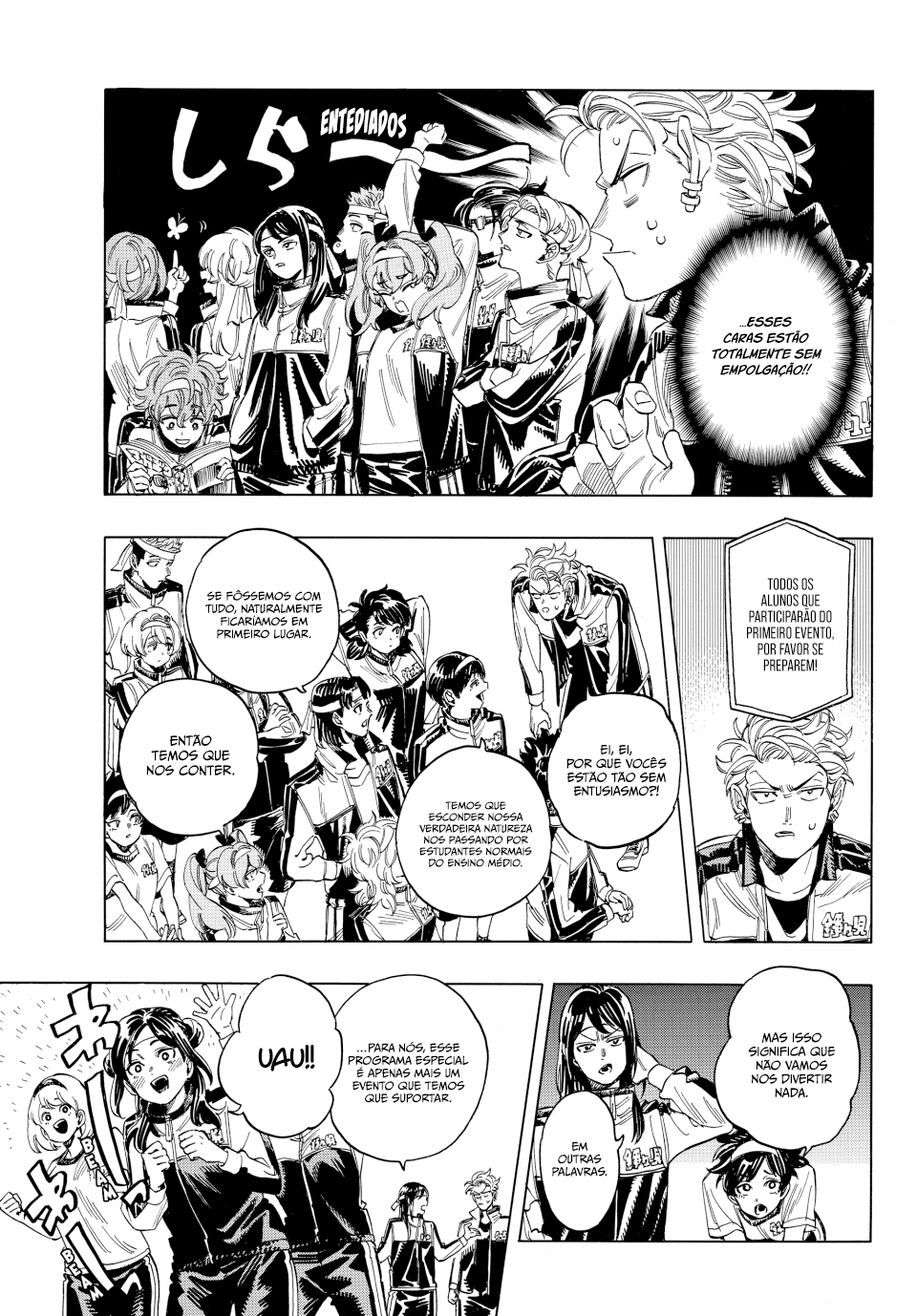 Akabane Honeko no Bodyguard Capítulo 9 Página 5