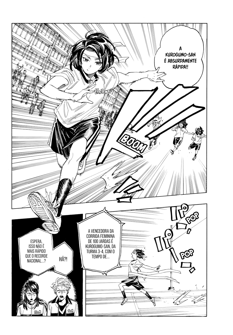 Akabane Honeko no Bodyguard Capítulo 9 Página 6