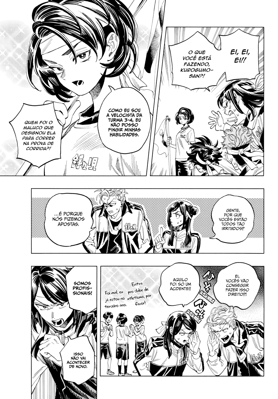 Akabane Honeko no Bodyguard Capítulo 9 Página 7