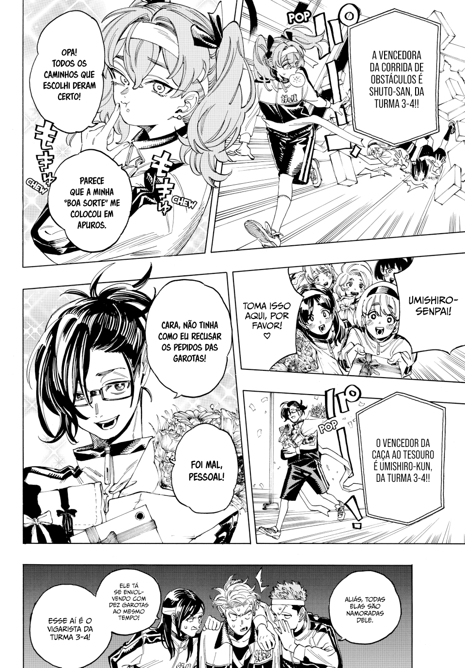 Akabane Honeko no Bodyguard Capítulo 9 Página 8