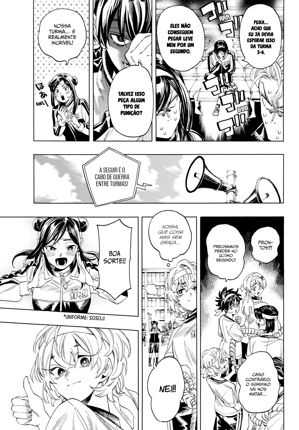 Akabane Honeko no Bodyguard Capítulo 9 Página 9