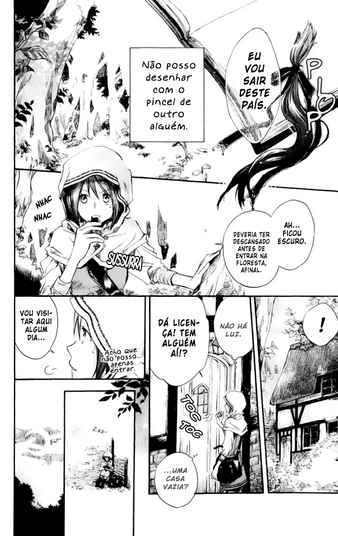 Akagami no Shirayukihime Capítulo 1 Página 10