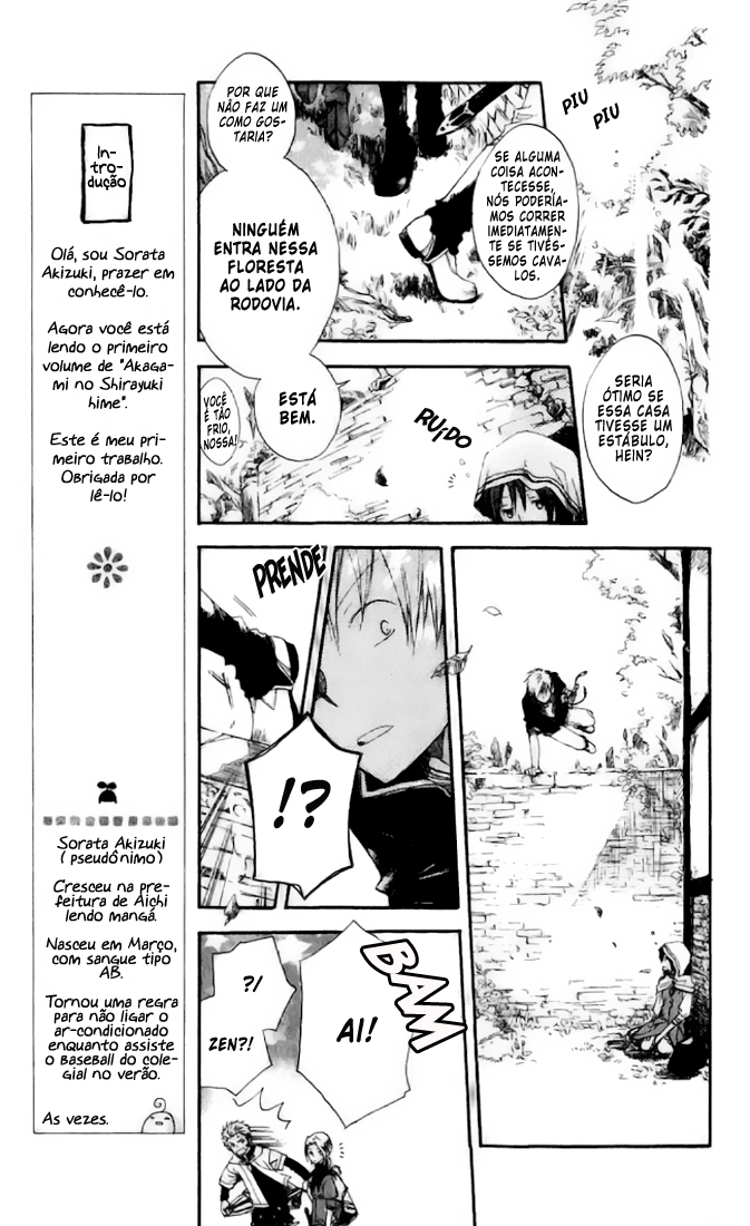Akagami no Shirayukihime Capítulo 1 Página 11