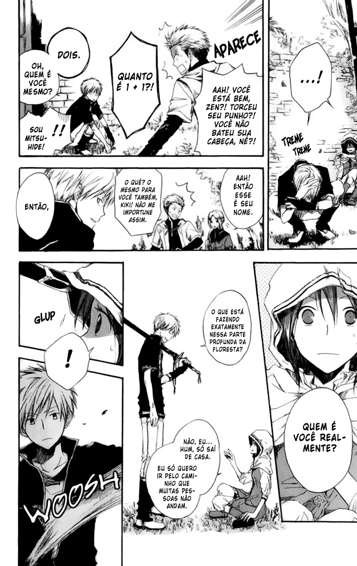 Akagami no Shirayukihime Capítulo 1 Página 12