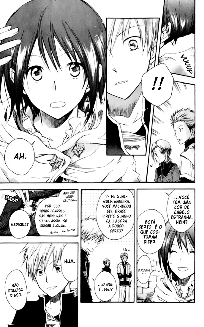Akagami no Shirayukihime Capítulo 1 Página 13