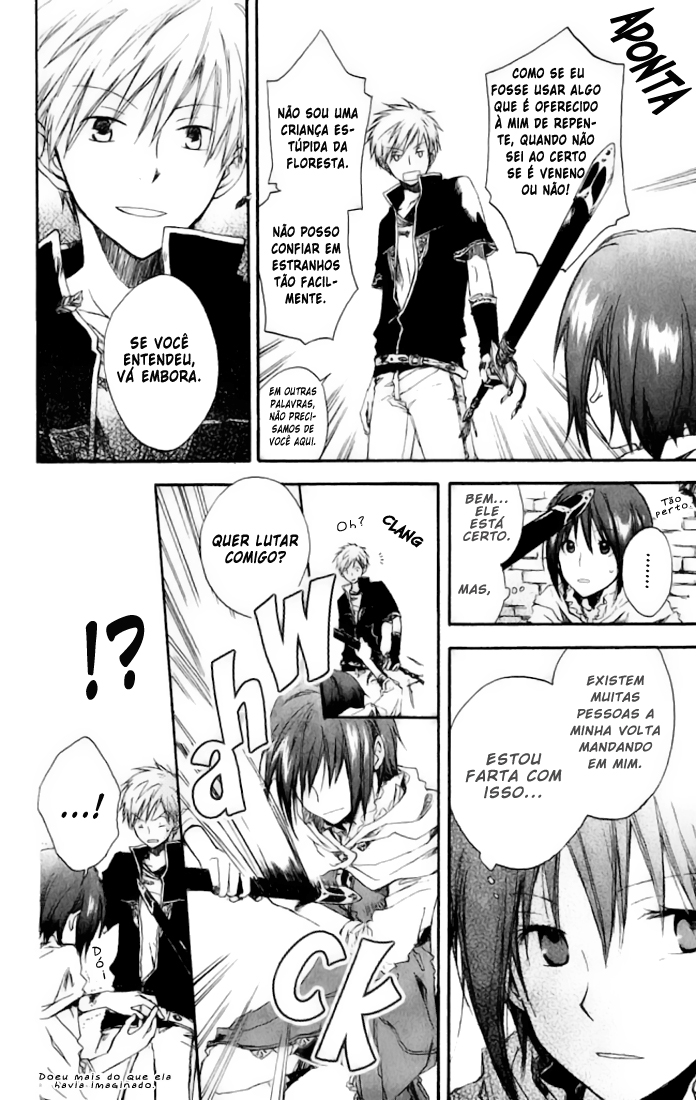 Akagami no Shirayukihime Capítulo 1 Página 14