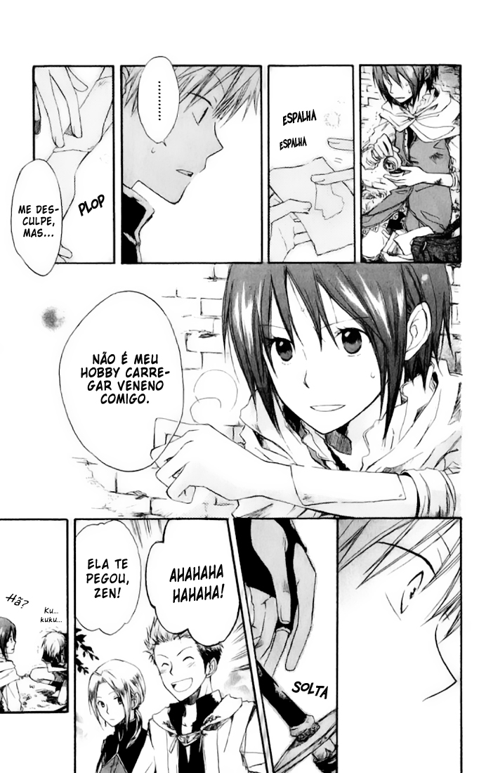 Akagami no Shirayukihime Capítulo 1 Página 15