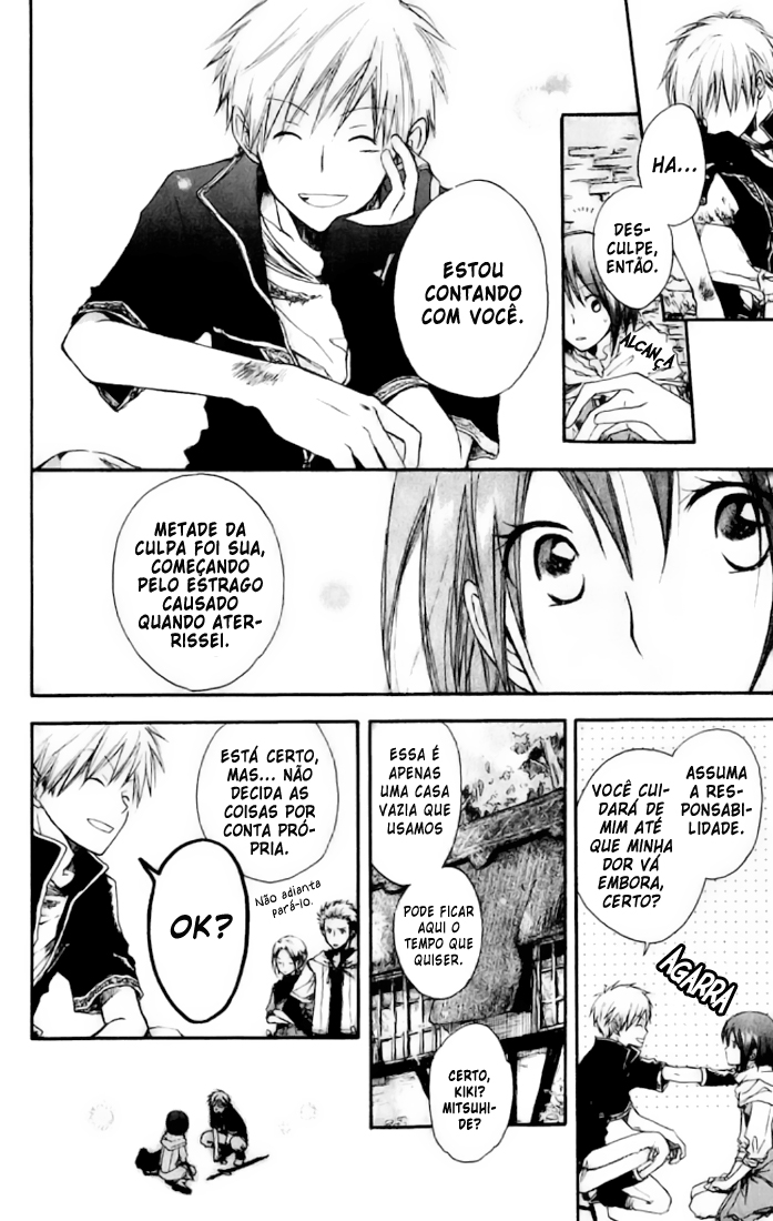 Akagami no Shirayukihime Capítulo 1 Página 16