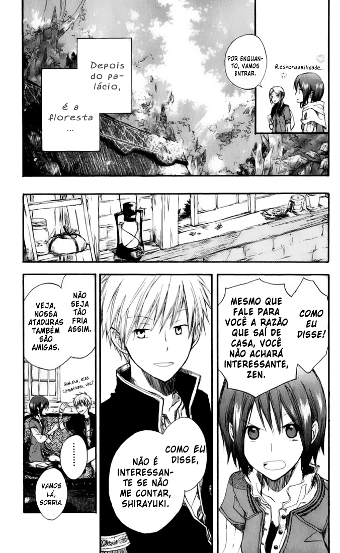 Akagami no Shirayukihime Capítulo 1 Página 17
