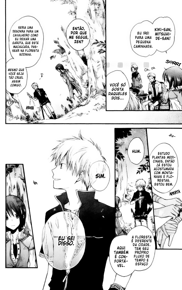 Akagami no Shirayukihime Capítulo 1 Página 18
