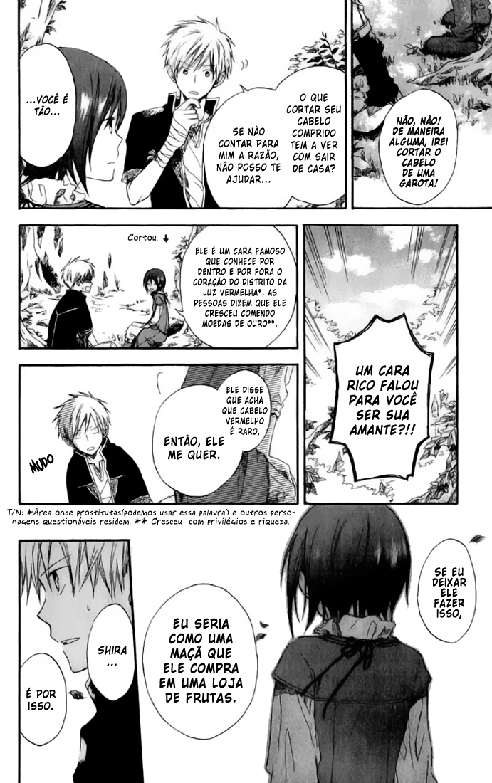 Akagami no Shirayukihime Capítulo 1 Página 20