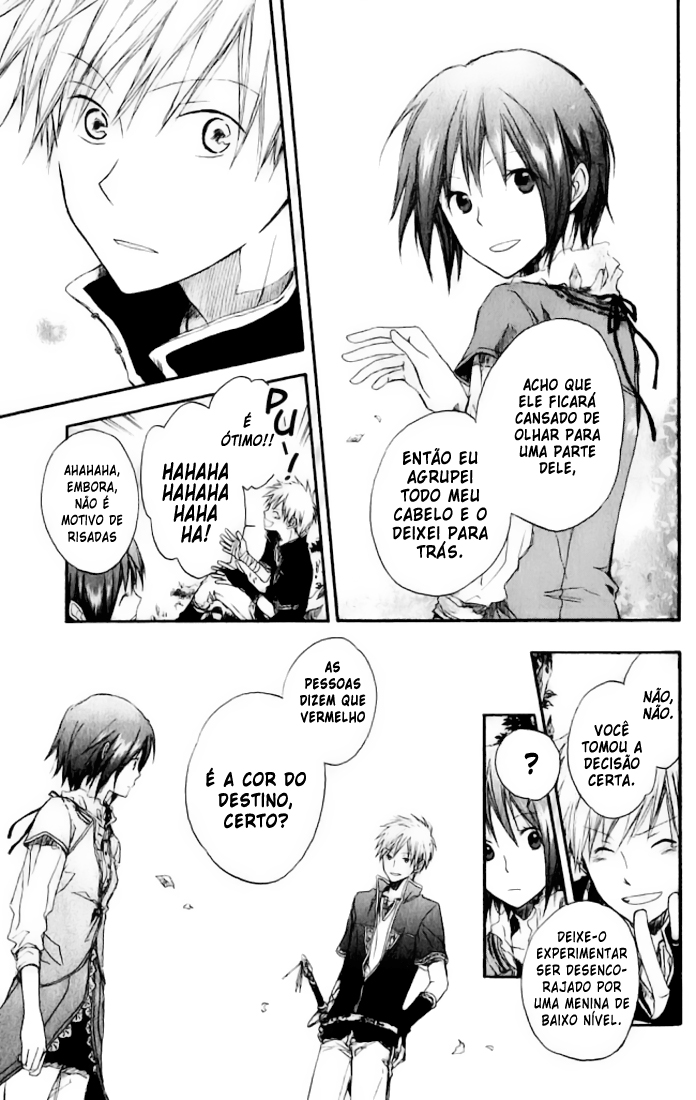Akagami no Shirayukihime Capítulo 1 Página 21