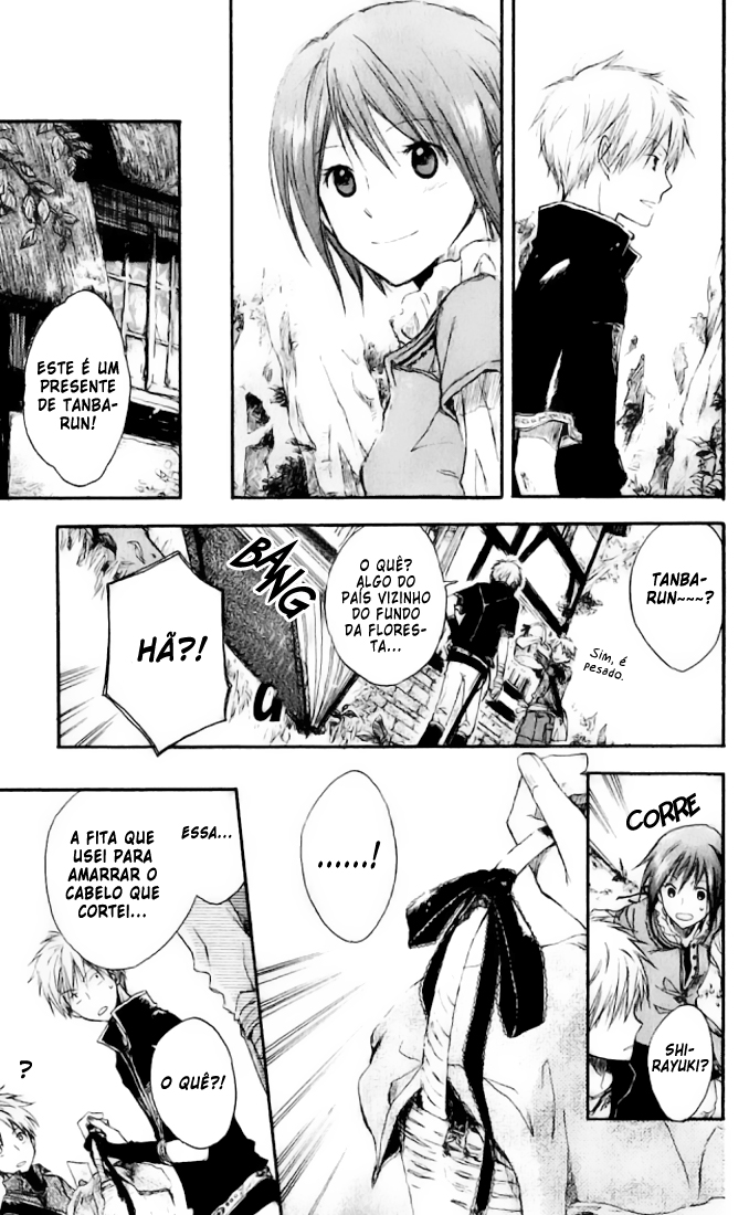 Akagami no Shirayukihime Capítulo 1 Página 23