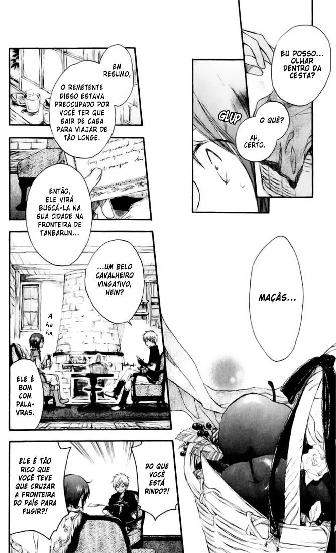Akagami no Shirayukihime Capítulo 1 Página 24