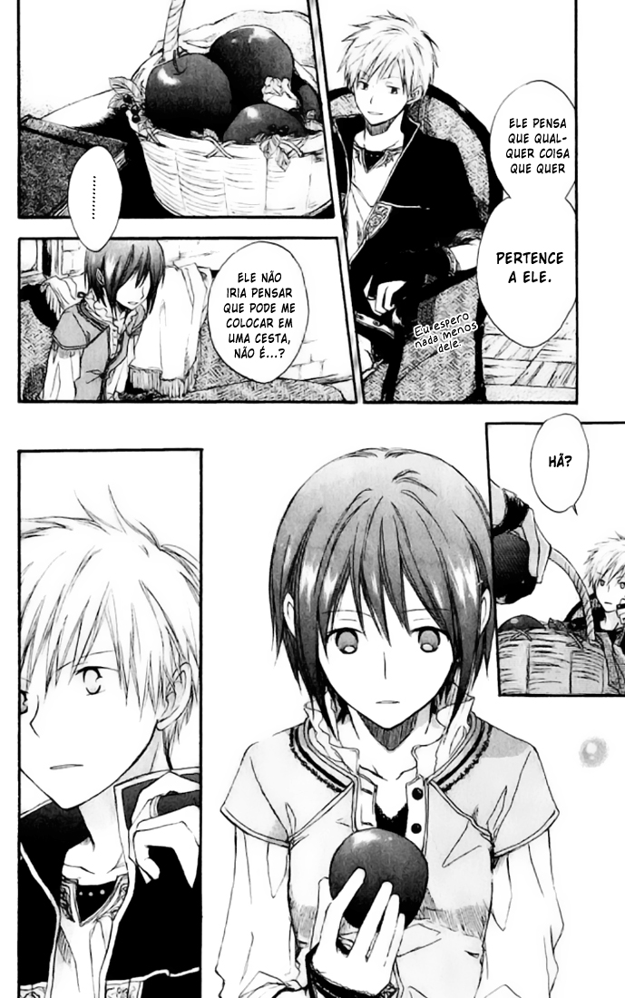 Akagami no Shirayukihime Capítulo 1 Página 26