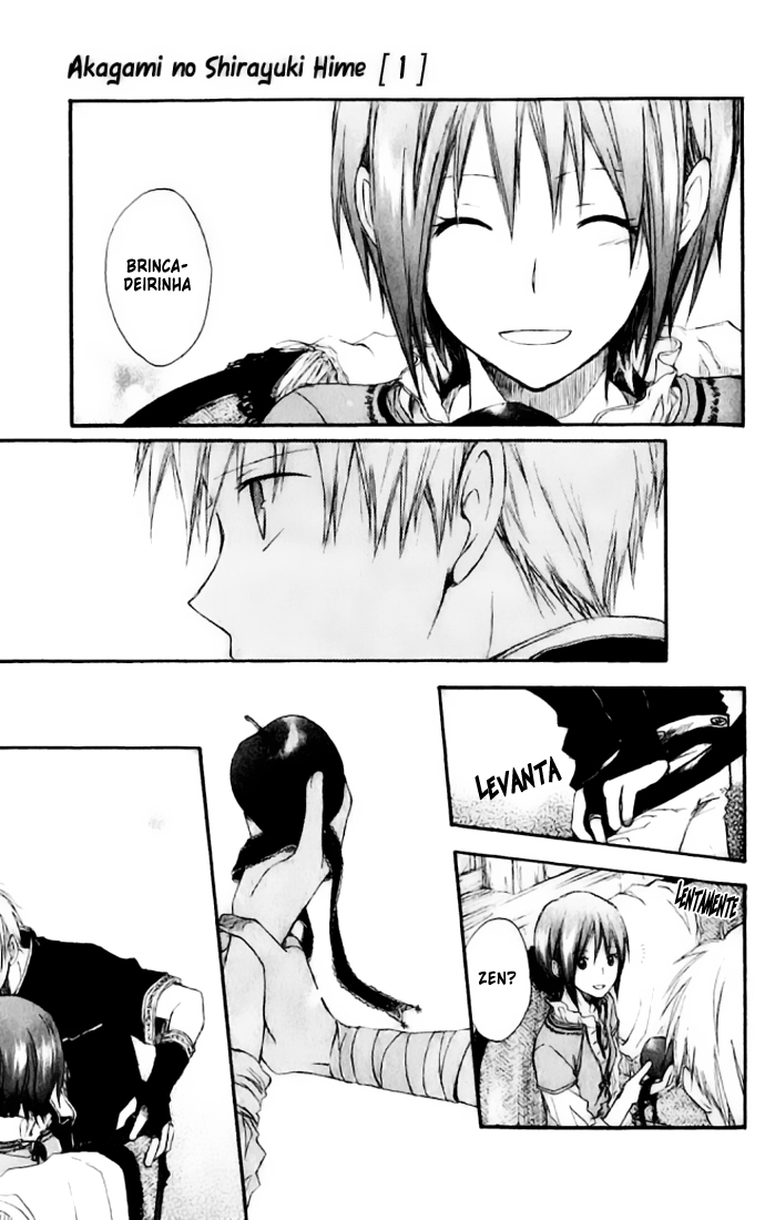 Akagami no Shirayukihime Capítulo 1 Página 27