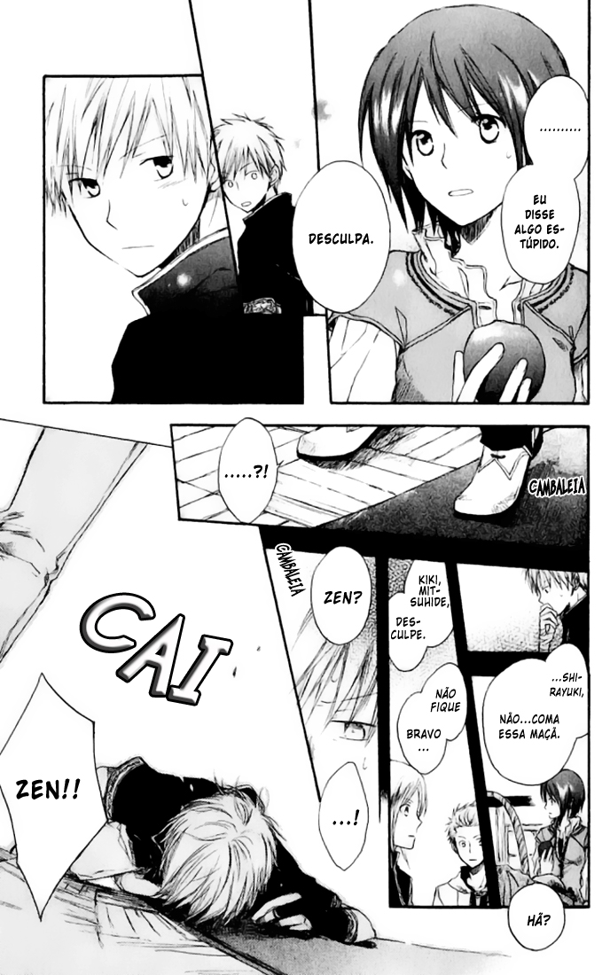 Akagami no Shirayukihime Capítulo 1 Página 29
