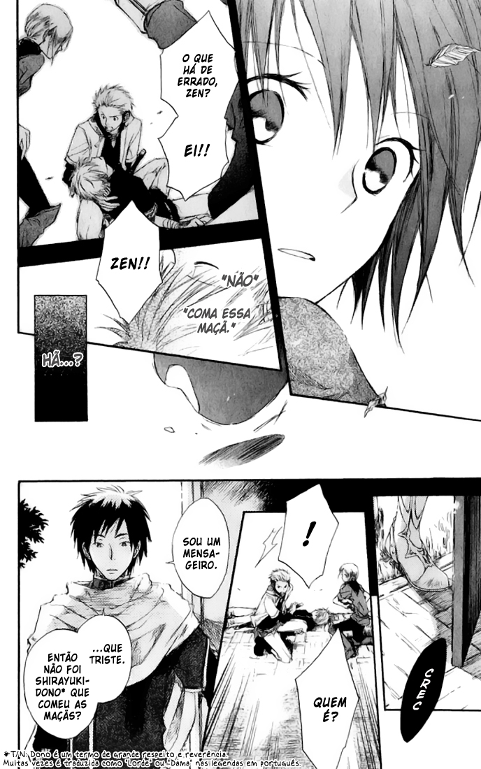 Akagami no Shirayukihime Capítulo 1 Página 30