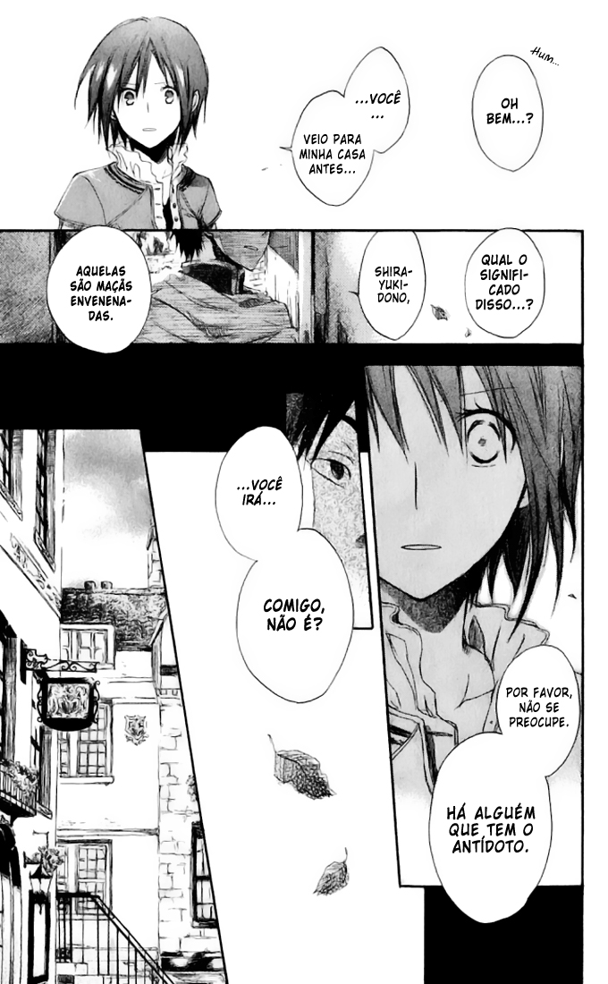 Akagami no Shirayukihime Capítulo 1 Página 31
