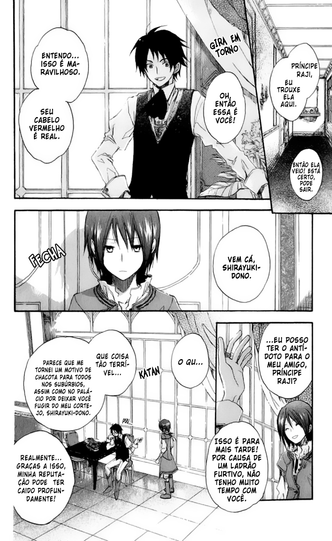Akagami no Shirayukihime Capítulo 1 Página 32