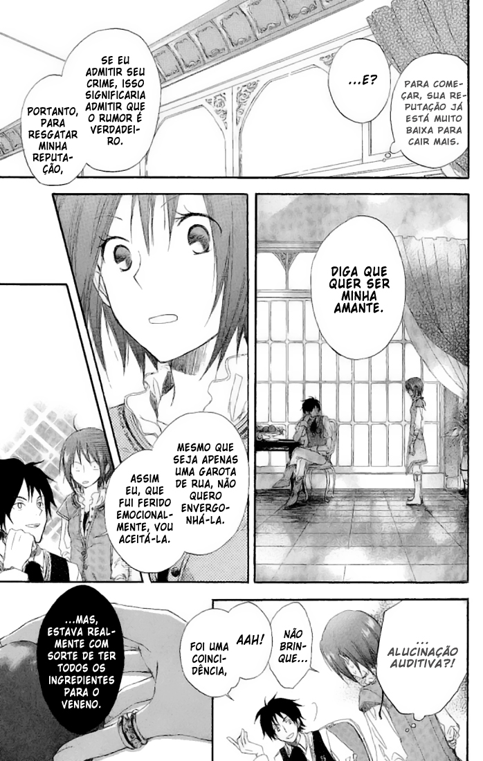 Akagami no Shirayukihime Capítulo 1 Página 33