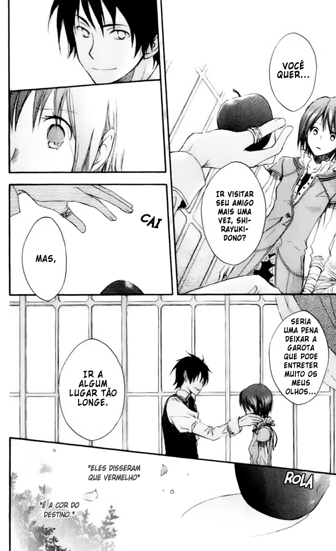 Akagami no Shirayukihime Capítulo 1 Página 34