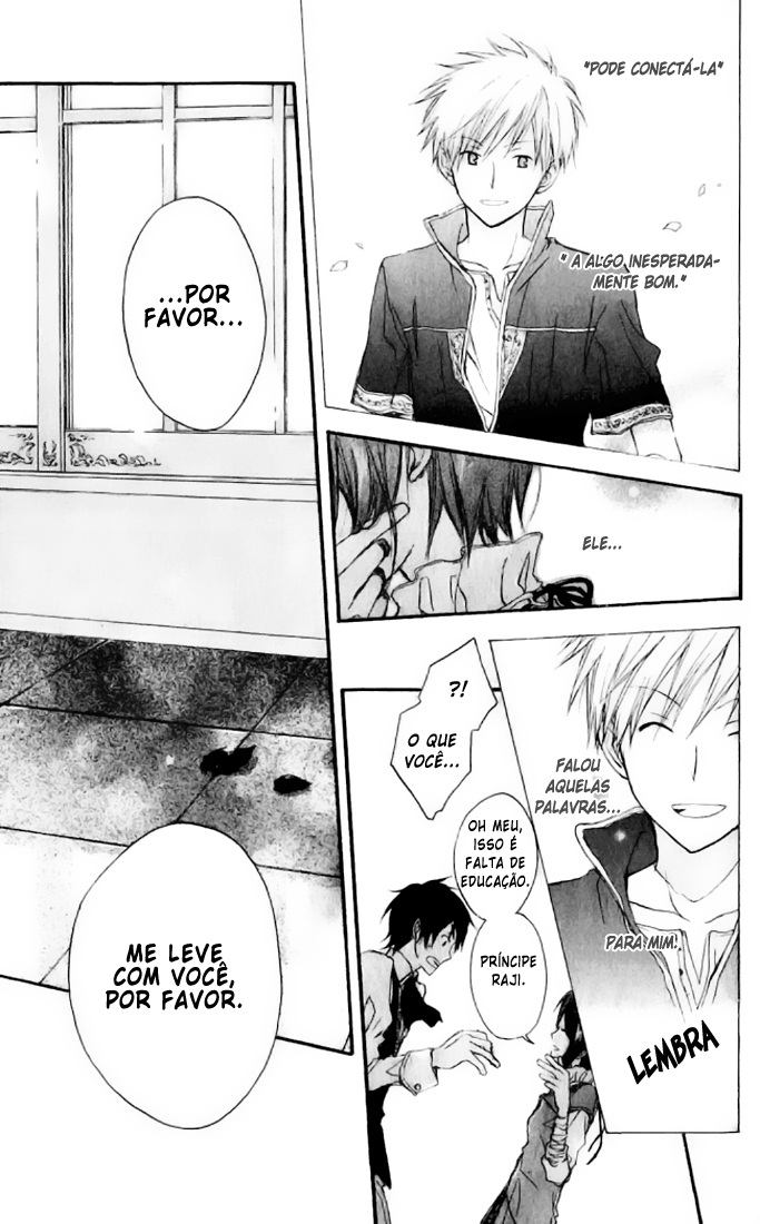 Akagami no Shirayukihime Capítulo 1 Página 35