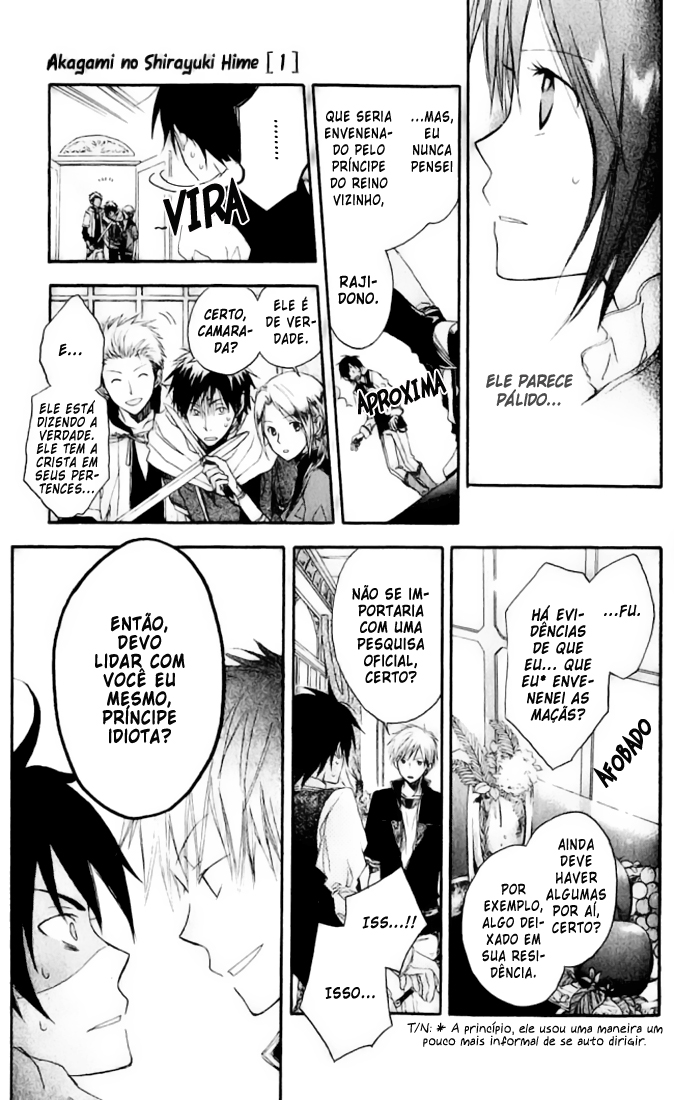 Akagami no Shirayukihime Capítulo 1 Página 39