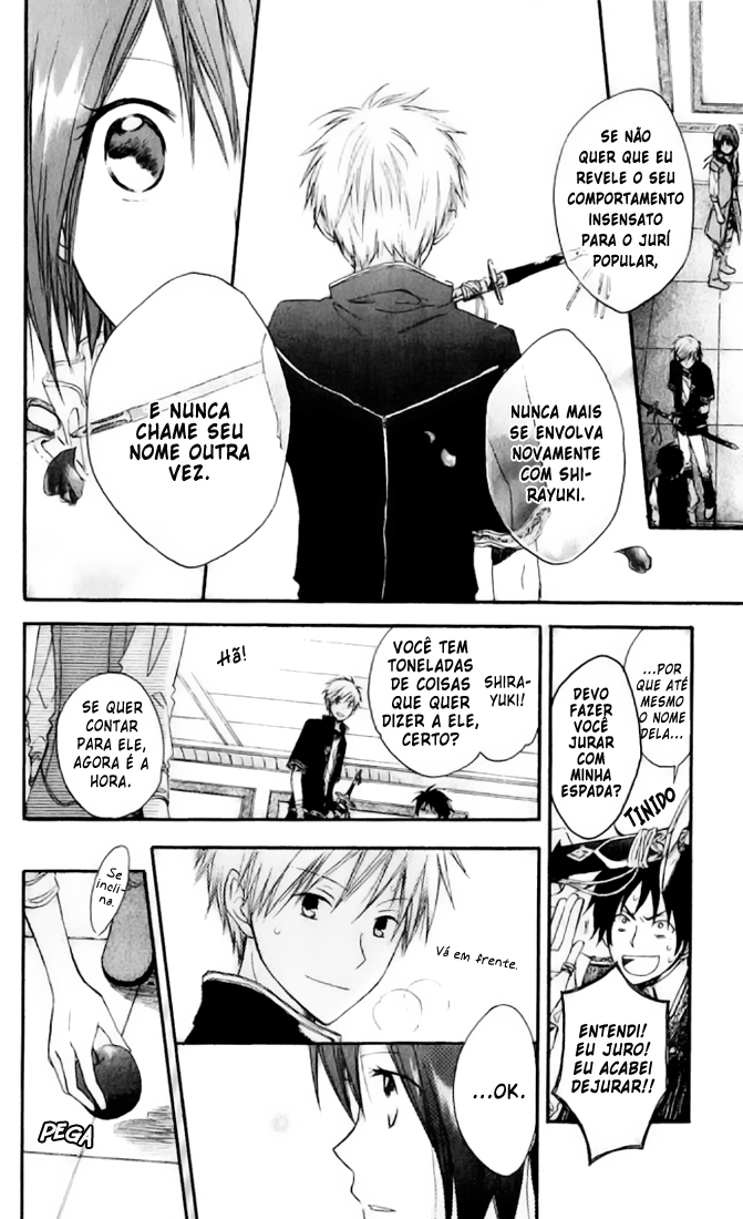 Akagami no Shirayukihime Capítulo 1 Página 40