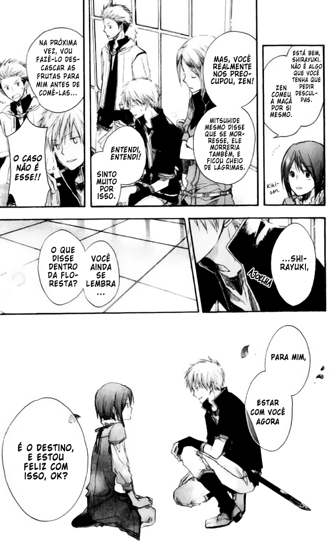 Akagami no Shirayukihime Capítulo 1 Página 43