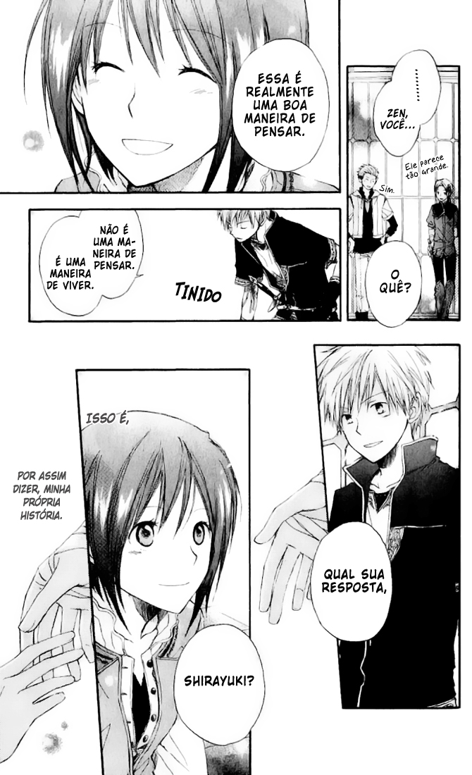 Akagami no Shirayukihime Capítulo 1 Página 45