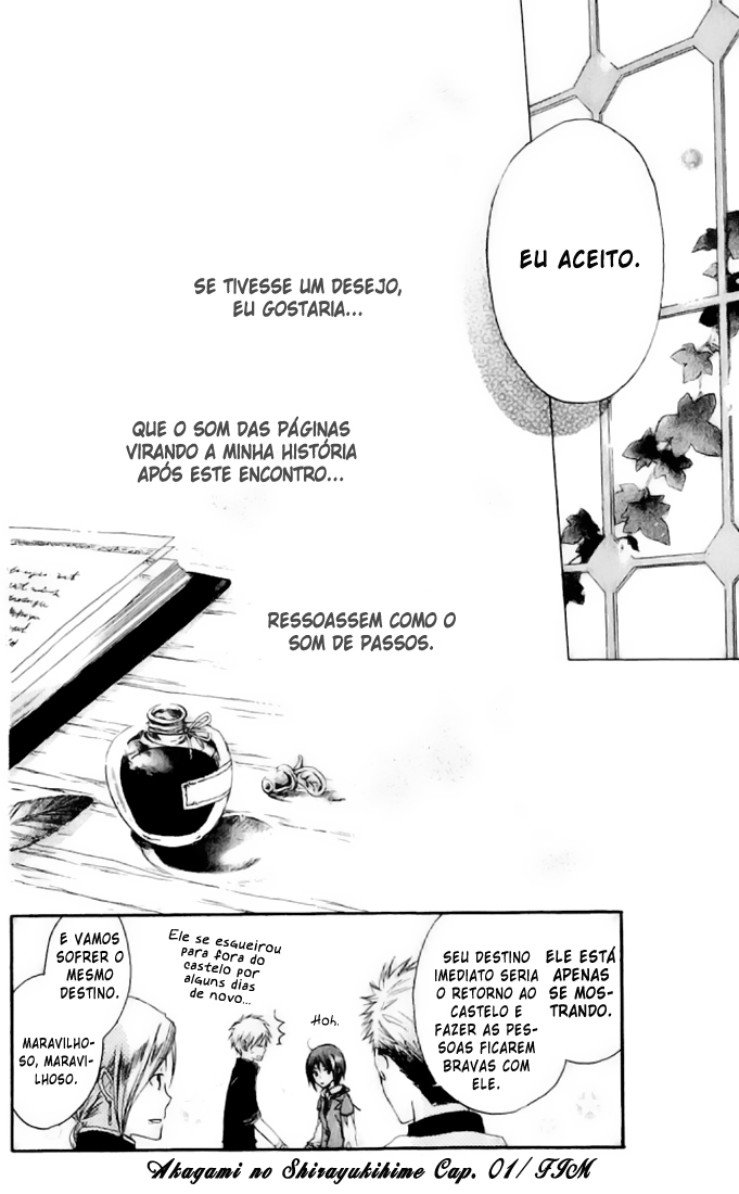 Akagami no Shirayukihime Capítulo 1 Página 46