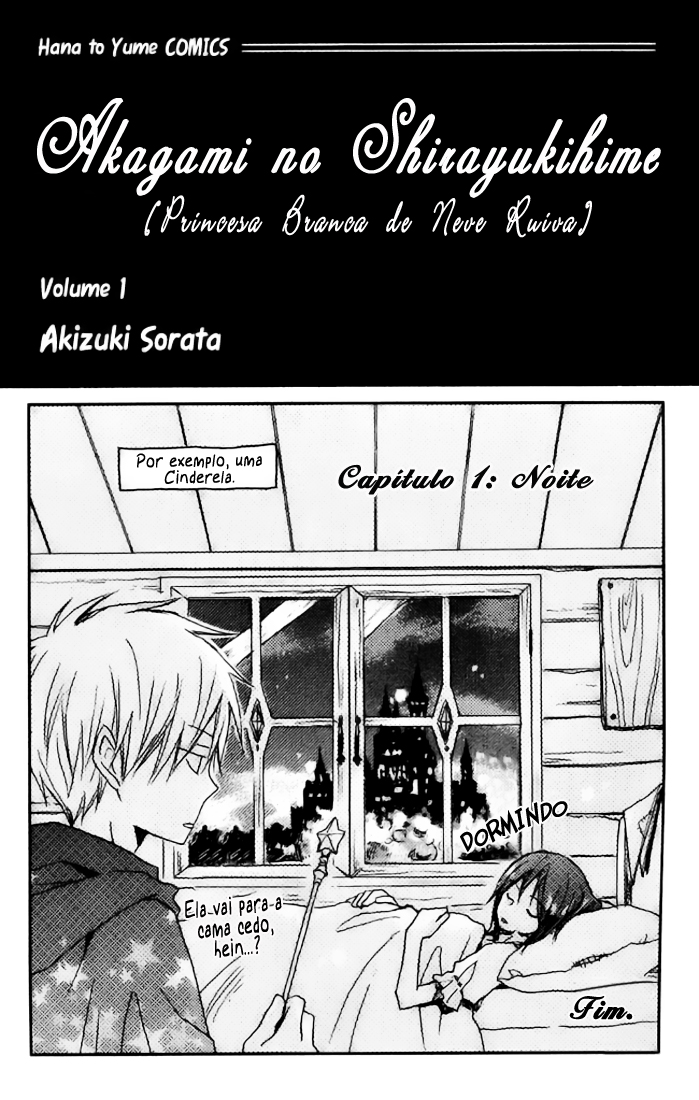 Akagami no Shirayukihime Capítulo 1 Página 6
