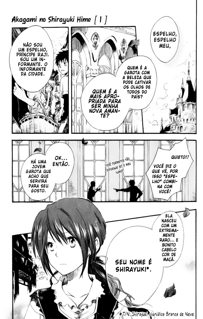 Akagami no Shirayukihime Capítulo 1 Página 7